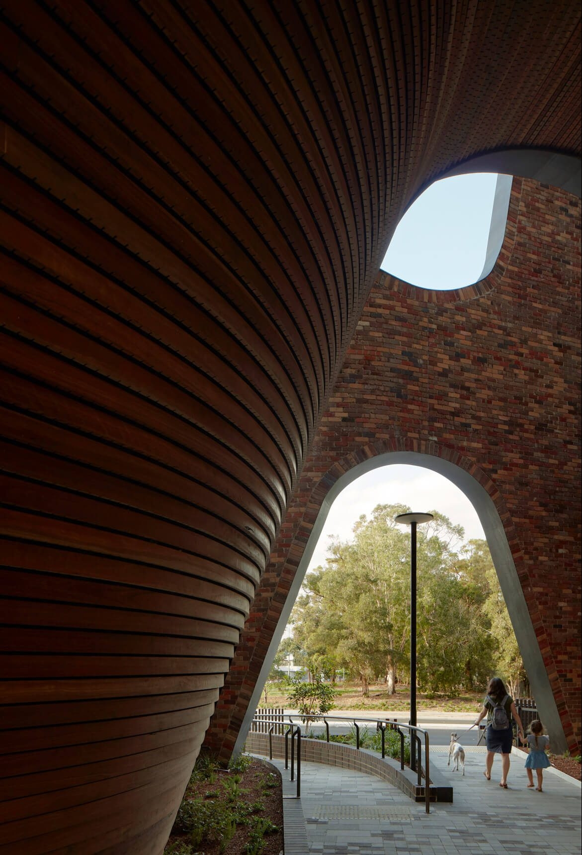 Click-on Battens in Arkadia Apartments