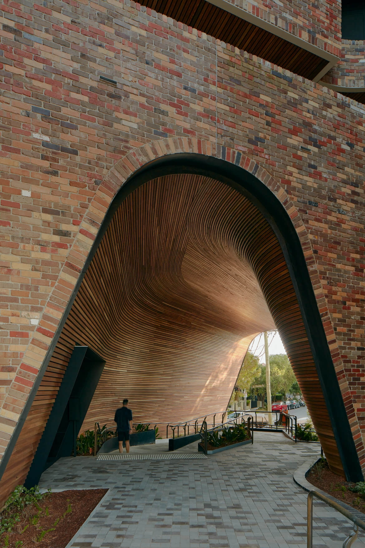 Click-on Battens in Arkadia Apartments