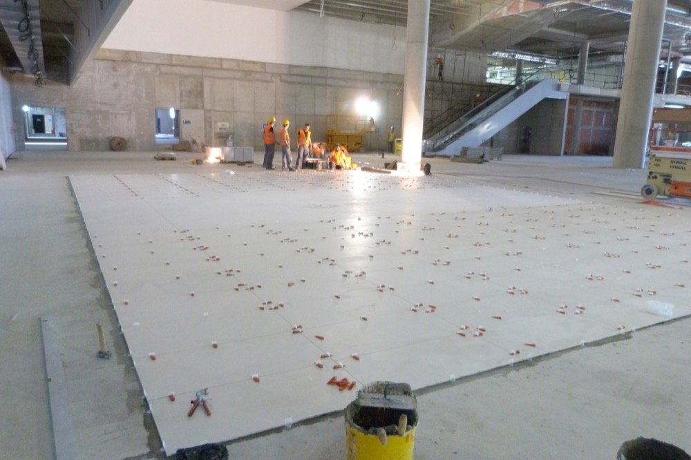 Tile Setting Systems