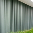 Metal Cladding in Fishtech Office