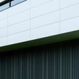 Metal Cladding in Fishtech Office
