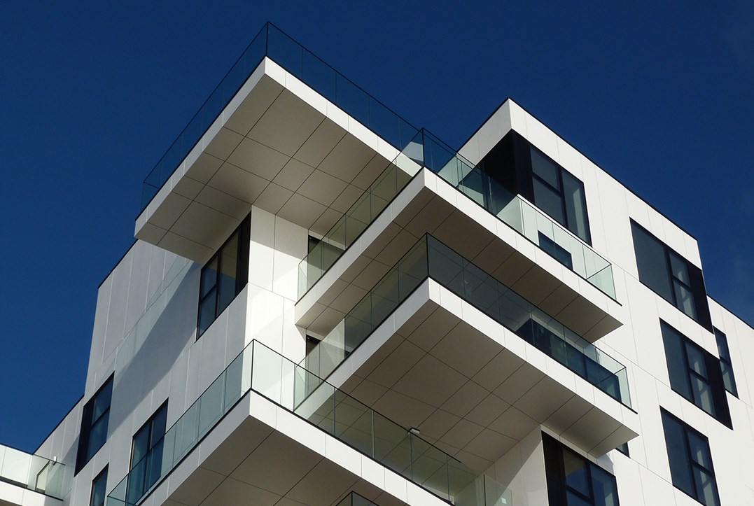 STENI Façade Panels in Residential Buildings