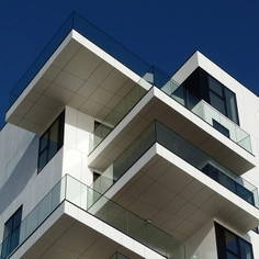 STENI Façade Panels in Residential Buildings
