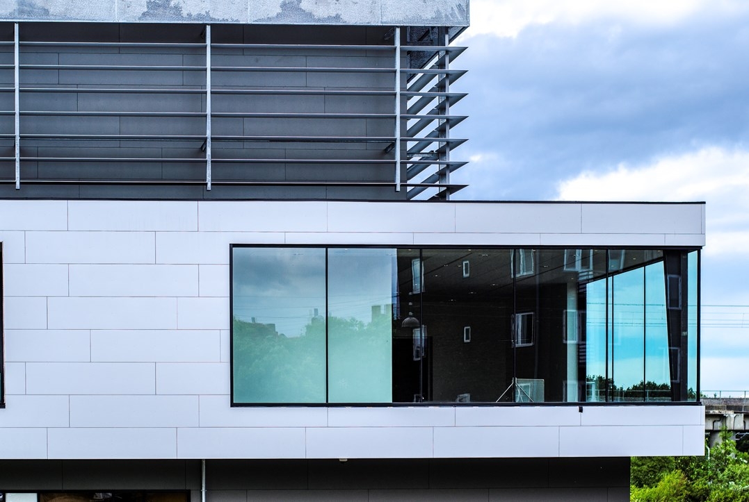 STENI Façade Panels in Commercial Buildings