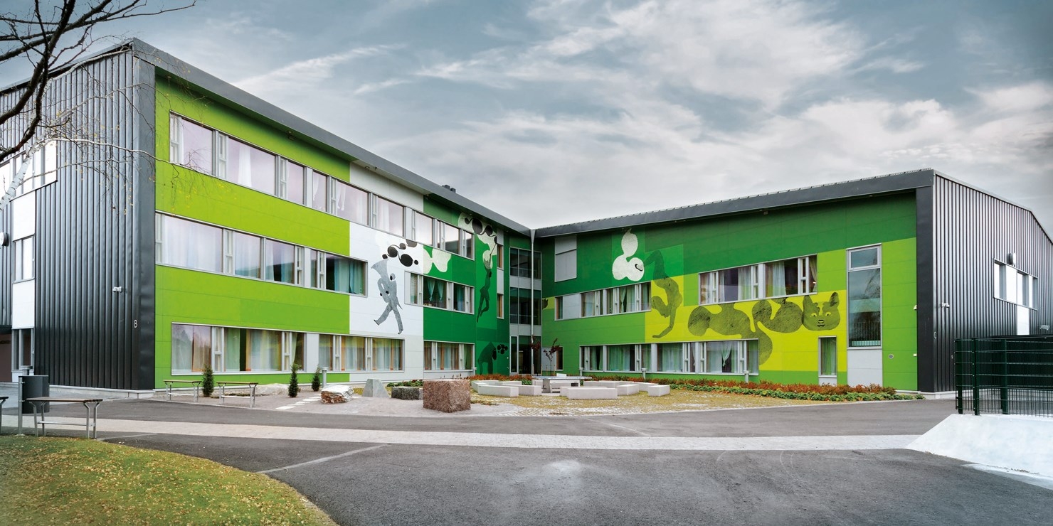 STENI Façade Panels in Educational Buildings