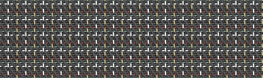 Aparici | Wicker Wall Tiles - Black Spike