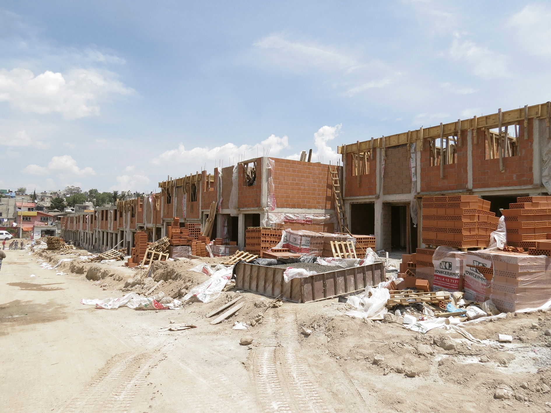 Blocks repellables - Novablock