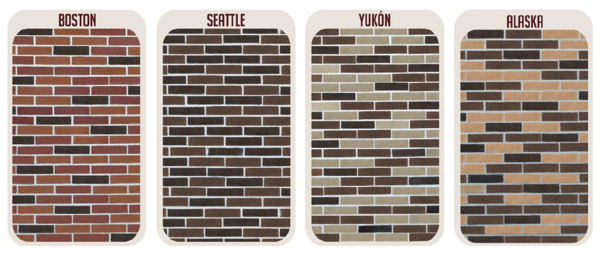 Ladrillo Caravista acabado rústico