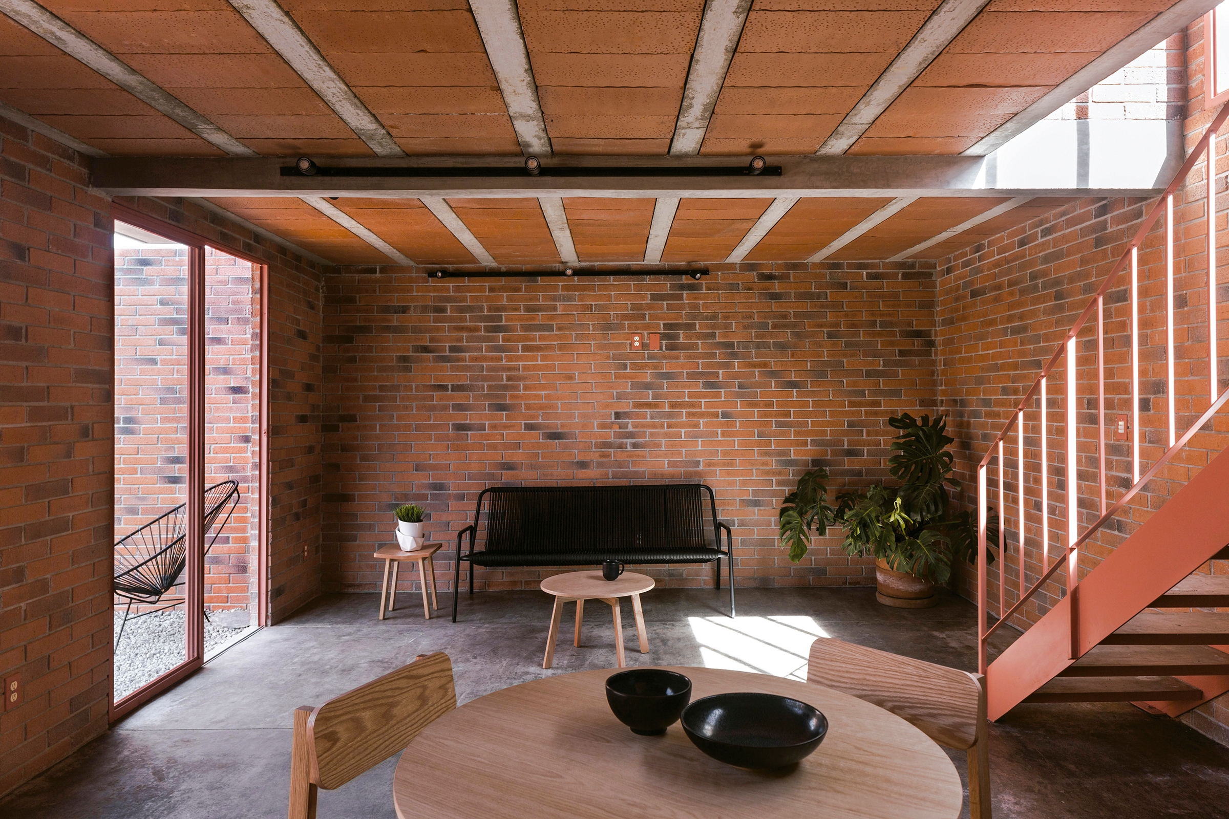 Ladrillo Caravista acabado rústico