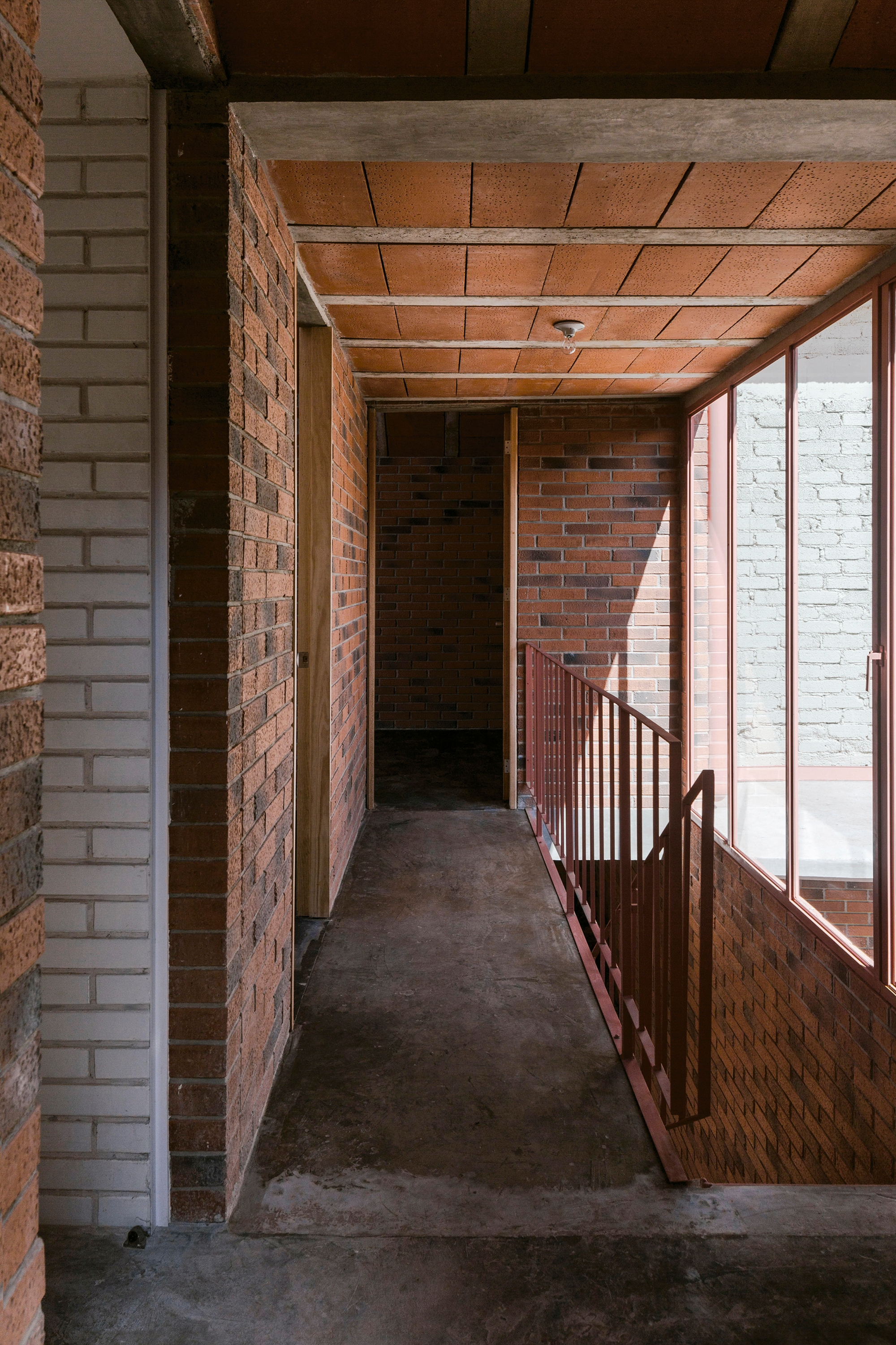 Ladrillo Caravista acabado rústico