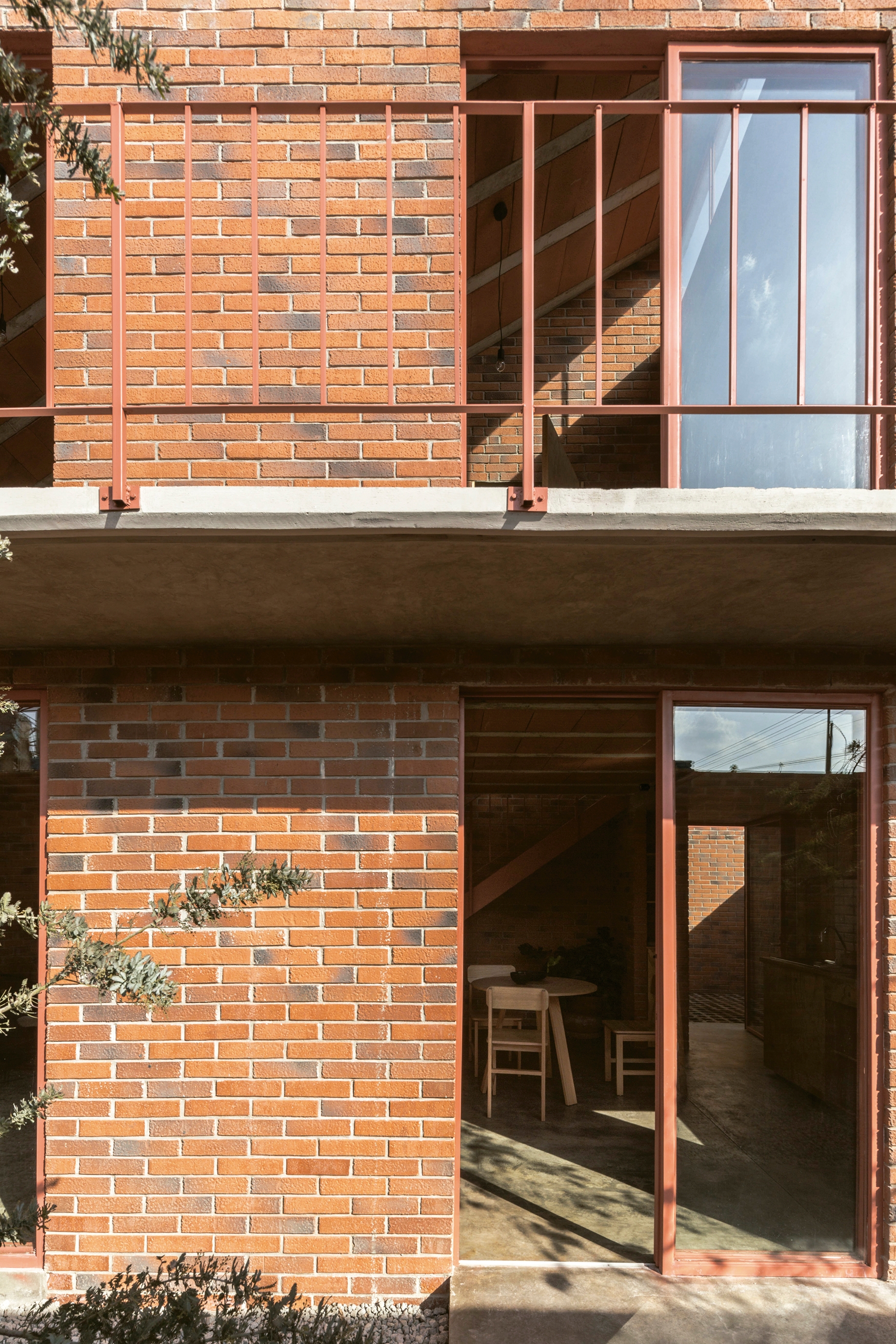 Ladrillo Caravista acabado rústico