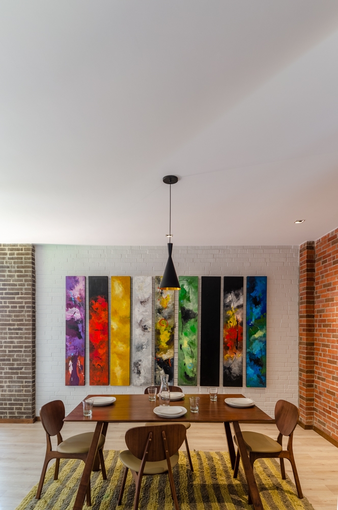 Ladrillo Caravista acabado rústico