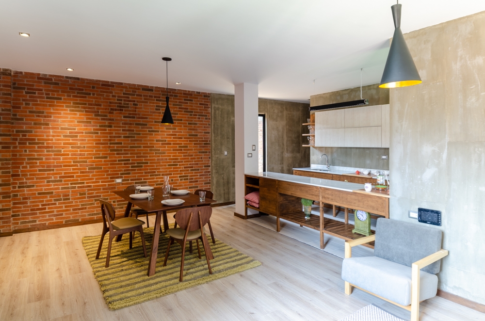 Ladrillo Caravista acabado rústico