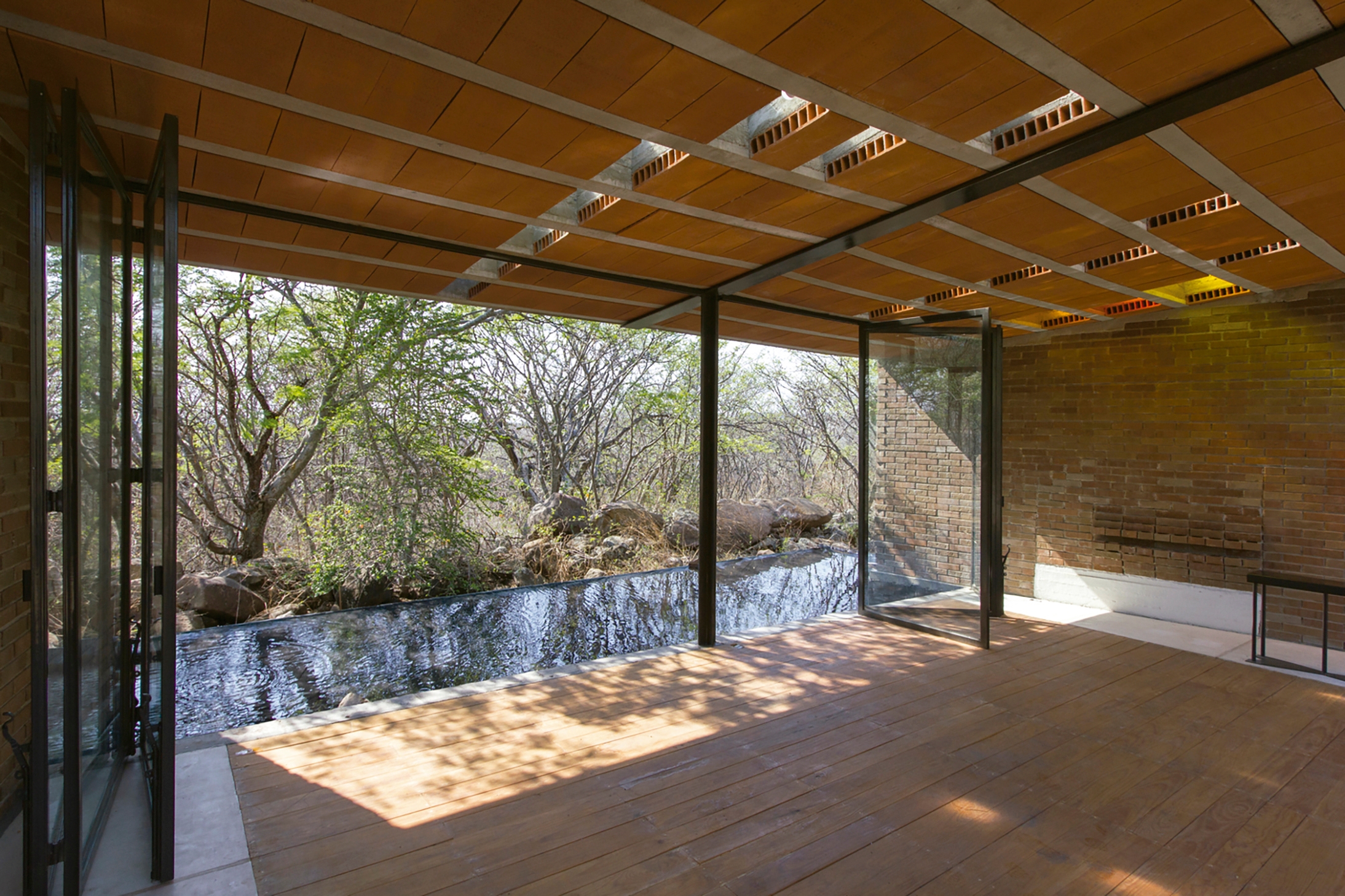 Ladrillo Caravista acabado rústico