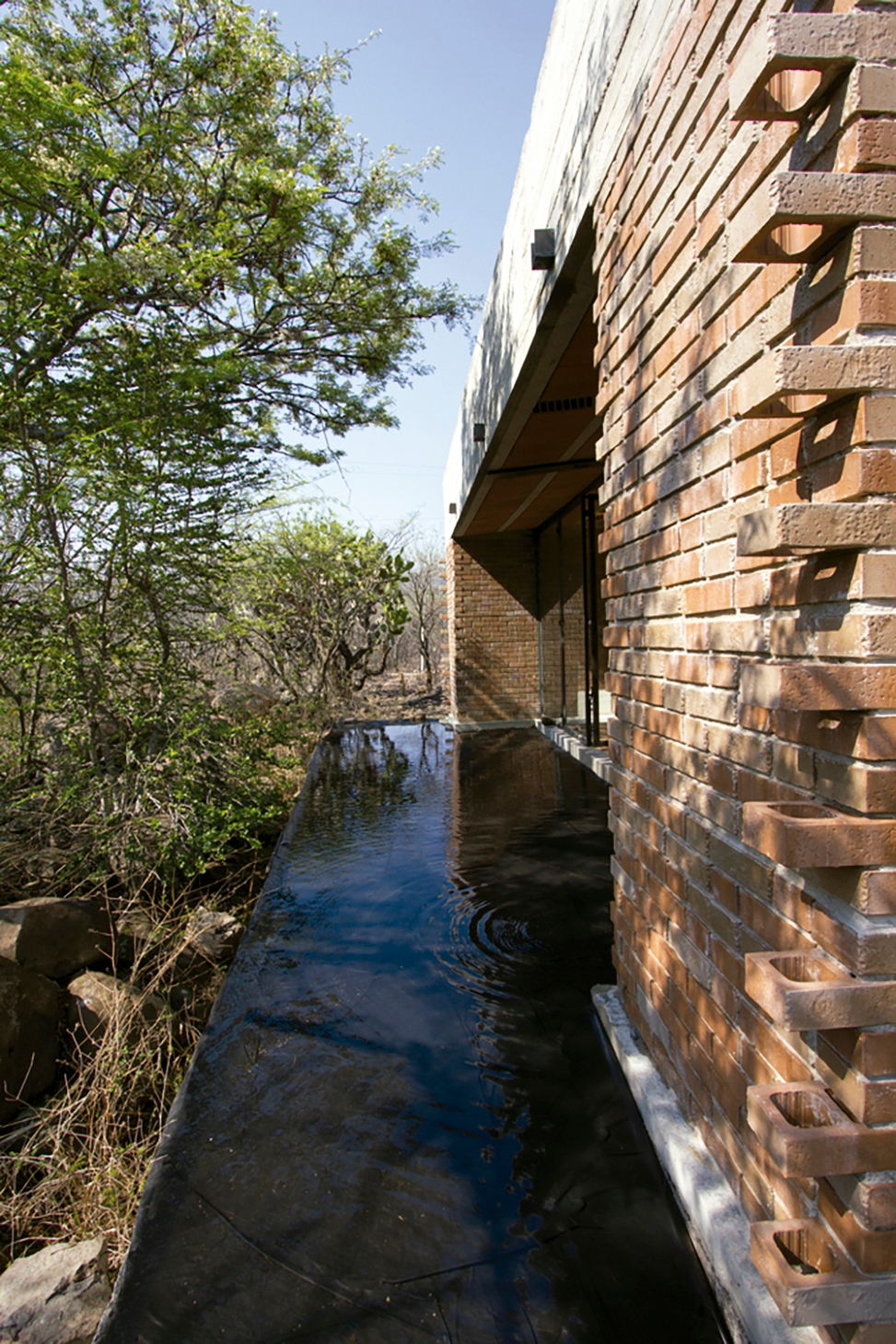 Ladrillo Caravista acabado rústico