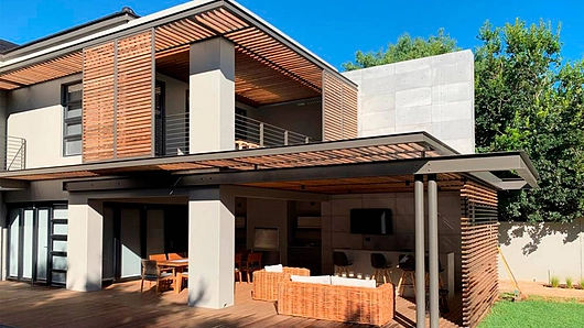 Lunawood | Anthrop Architects - Private Residence in Pretoria