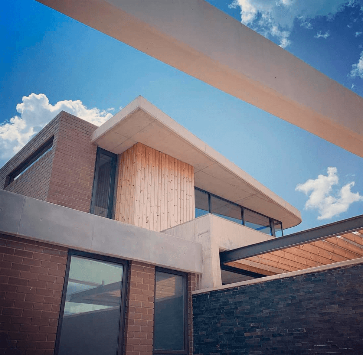 Lunawood in Residential Projects by Anthrop Architects