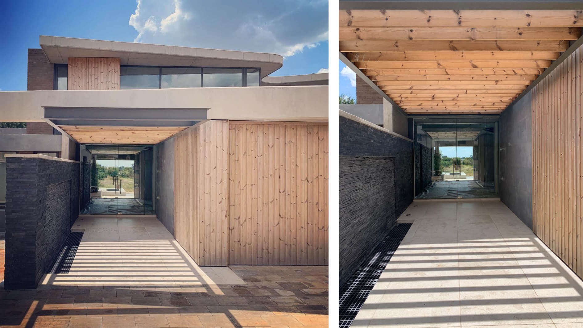 Lunawood in Residential Projects by Anthrop Architects