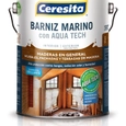 Barniz Marino con Aqua Tech para maderas