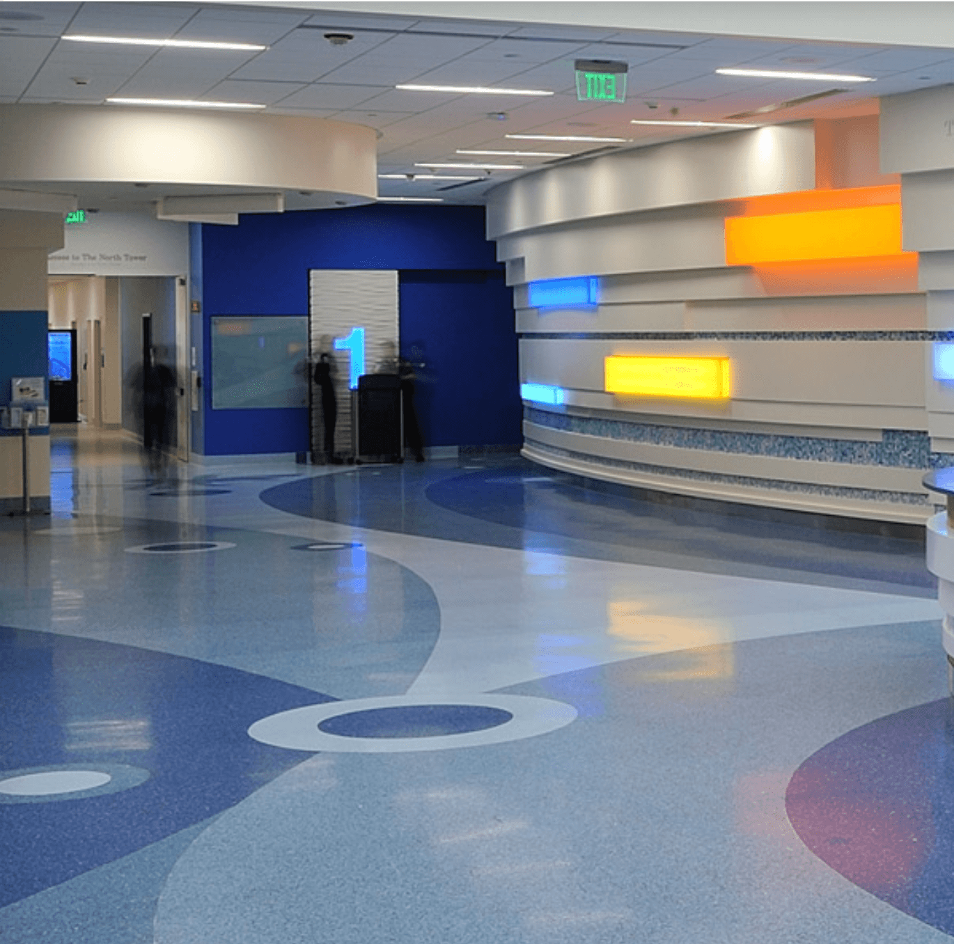 Anti-Bacterial Terroxy Resin Systems in Hospitals