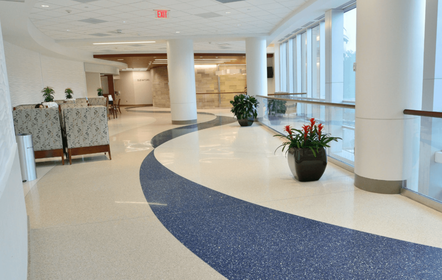 Anti-Bacterial Terroxy Resin Systems in Hospitals