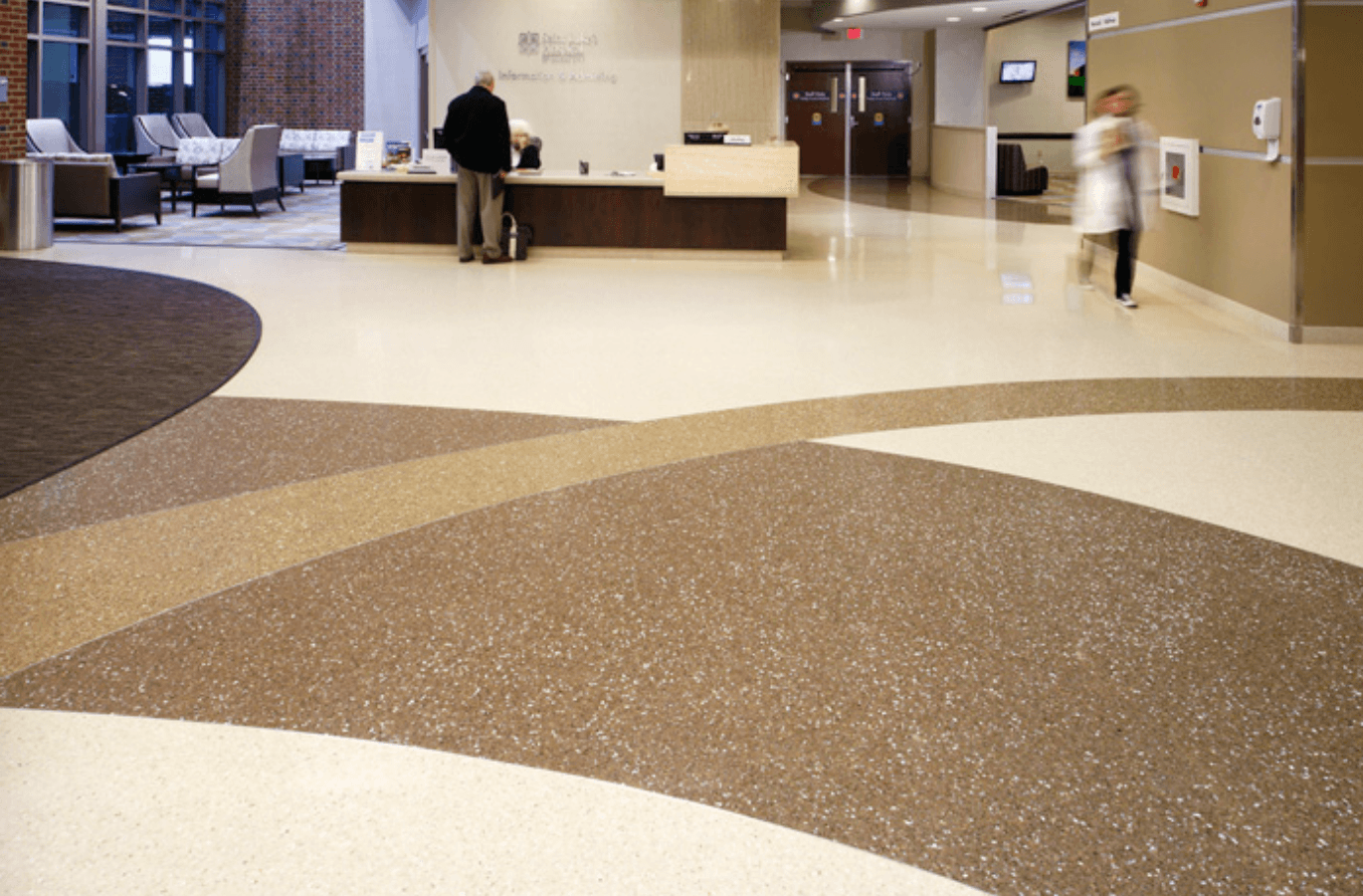 Anti-Bacterial Terroxy Resin Systems in Hospitals