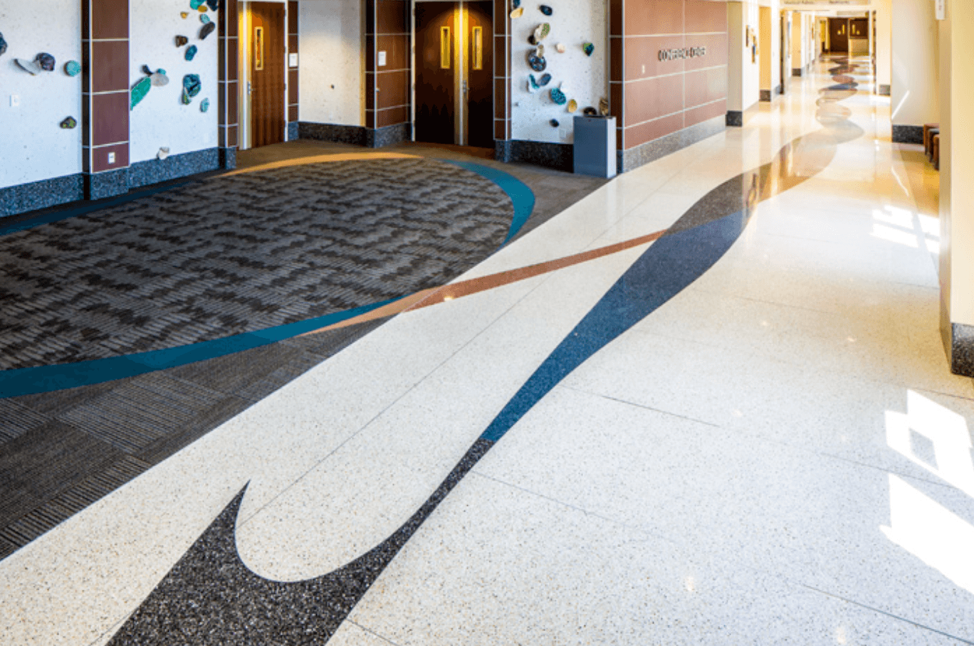 Anti-Bacterial Terroxy Resin Systems in Hospitals