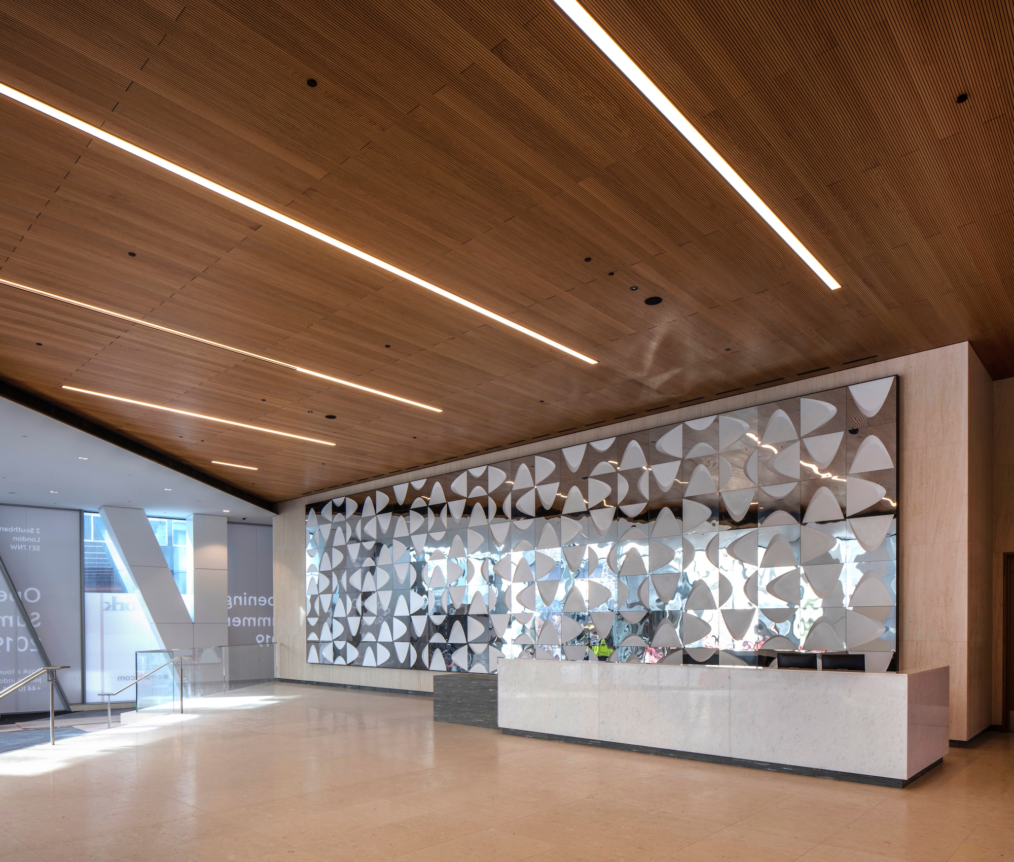 Wood – Veneered Wood Topline® Ceiling & Wall Panels