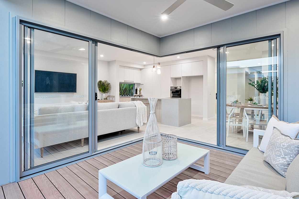 Timber-Look Aluminium in Ausmar Homes