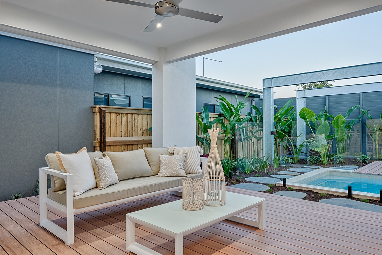 Timber-Look Aluminium in Ausmar Homes