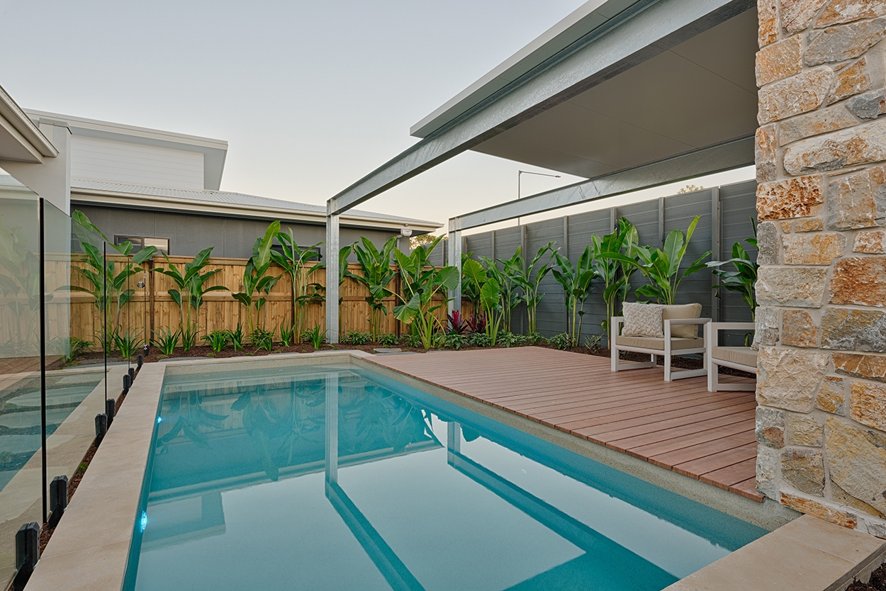 Timber-Look Aluminium in Ausmar Homes