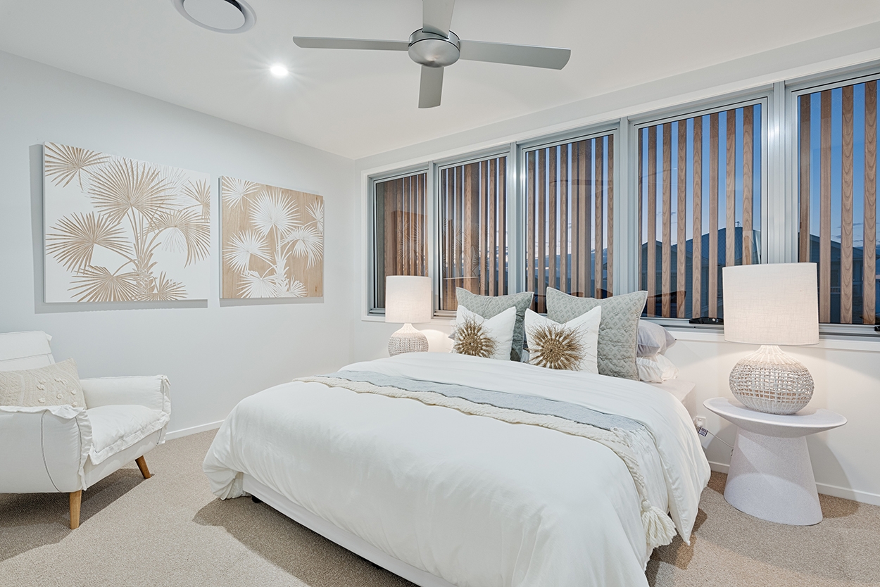 Timber-Look Aluminium in Ausmar Homes