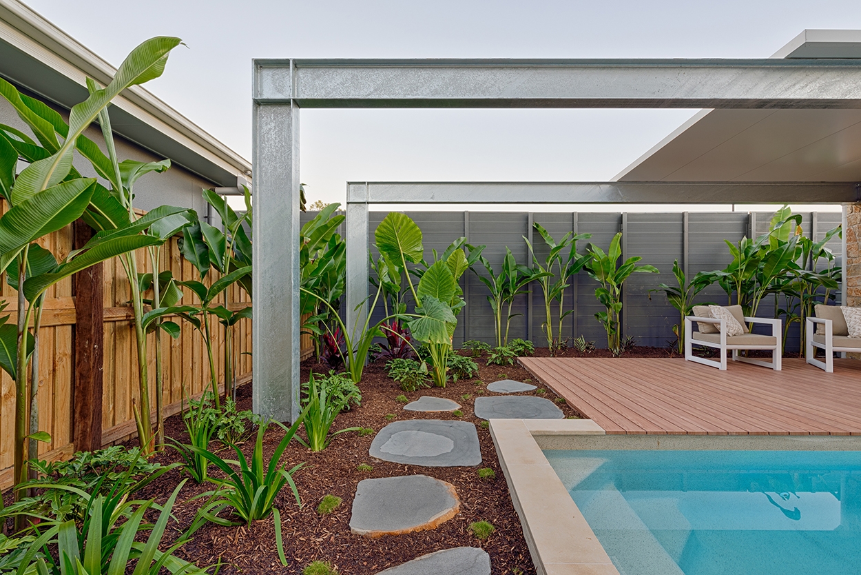 Timber-Look Aluminium in Ausmar Homes