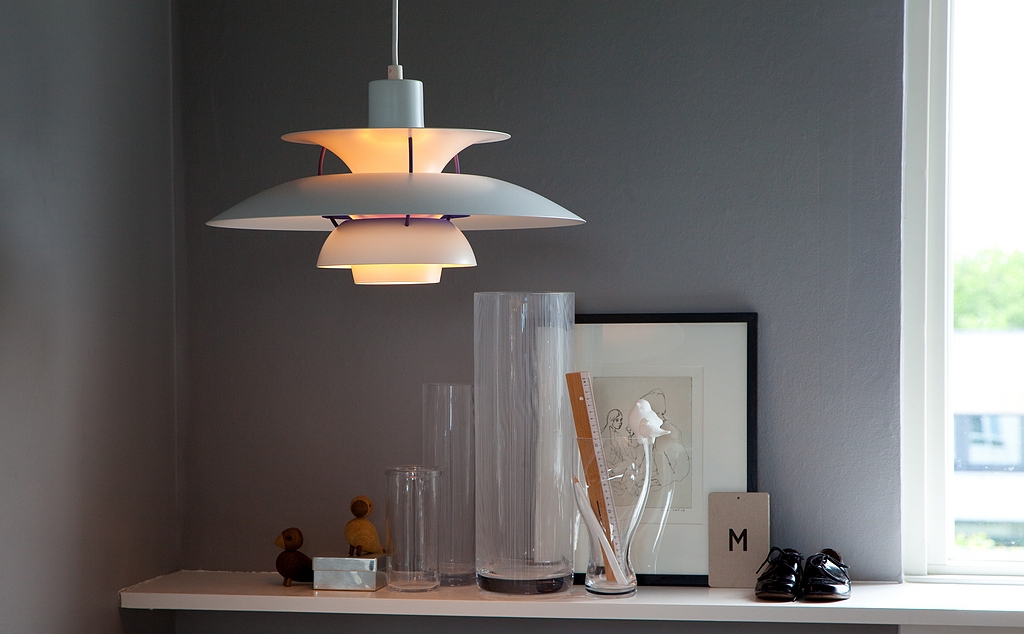 louis poulsen ph5 pendant light