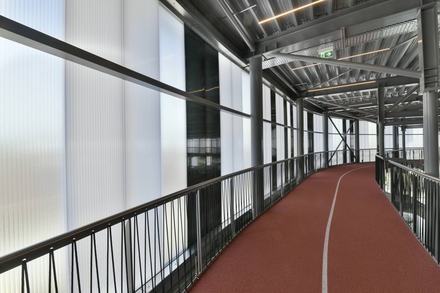 Translucent Facade in Diez Arena