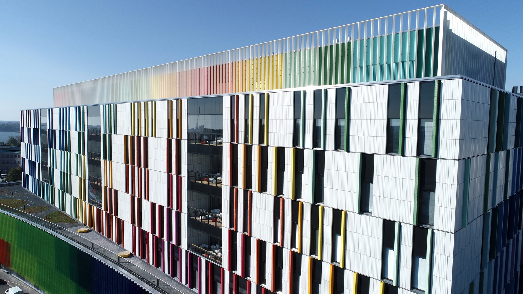 Ceramic Facade System - KeraTwin®