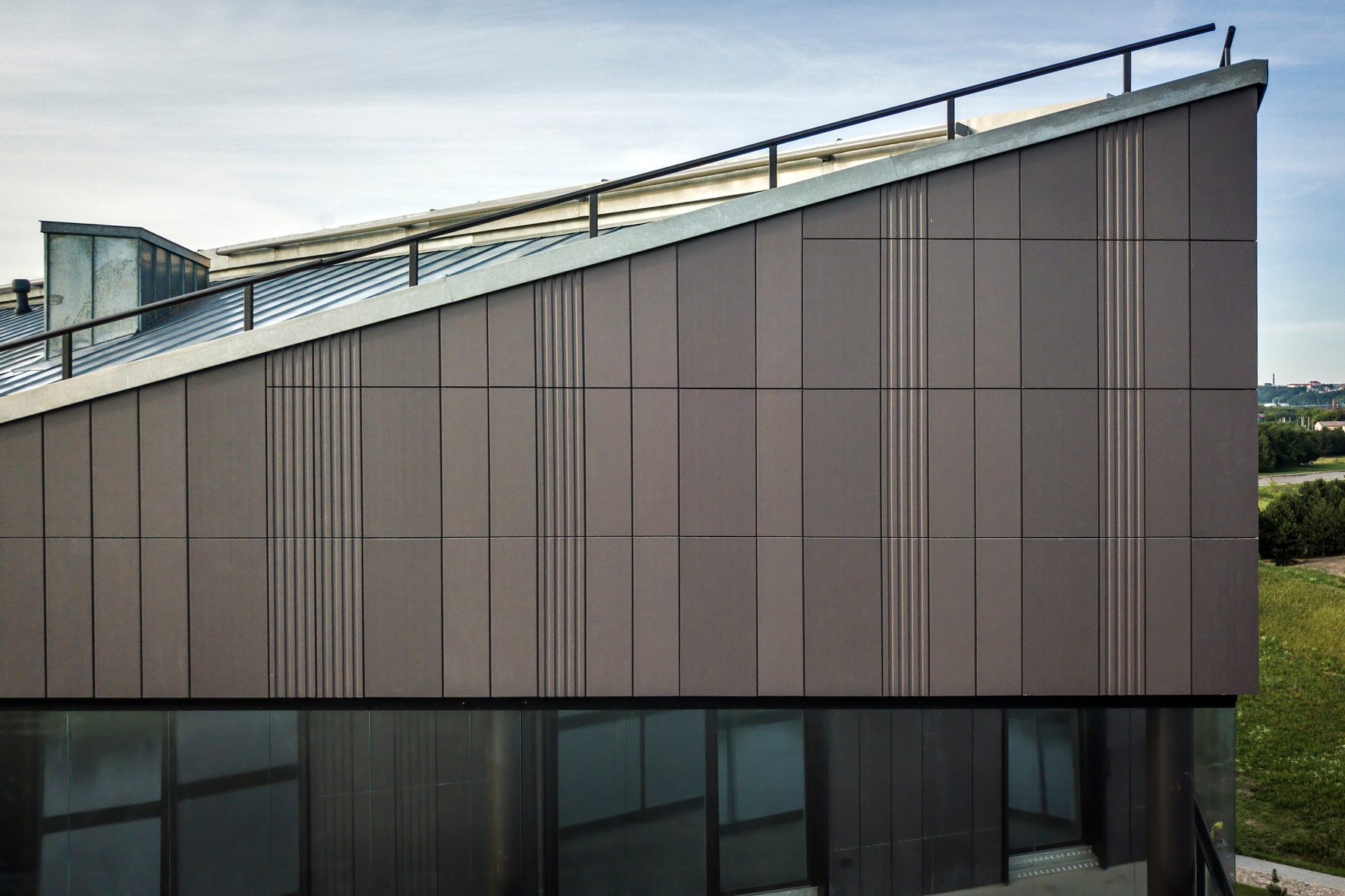 Ceramic Facade System - KeraTwin®