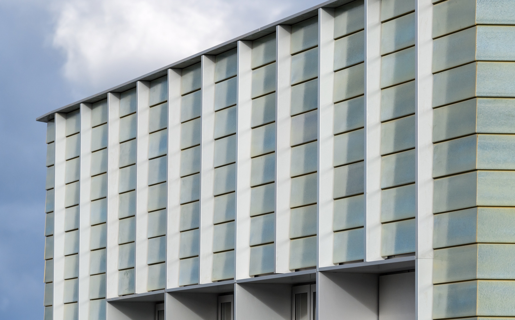 Ceramic Facade System - KeraTwin®