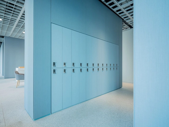 Acoustic Panel System in AMOREPACIFIC Headquarters