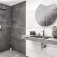 Washbasin and Shower Floor System - Surf® by Gerloff