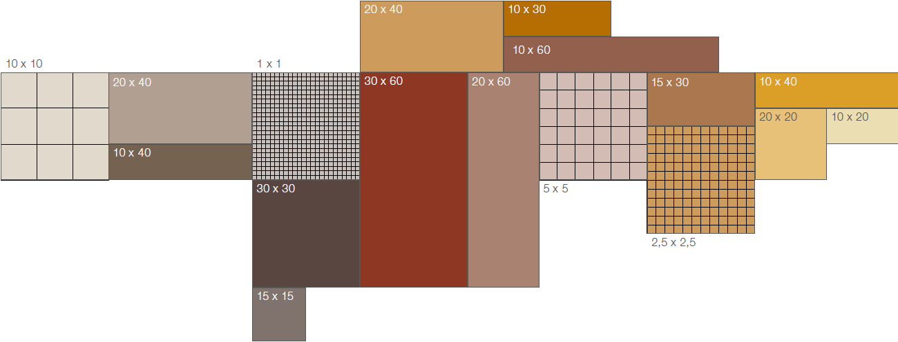 Ceramic Tiles - ChromaPlural