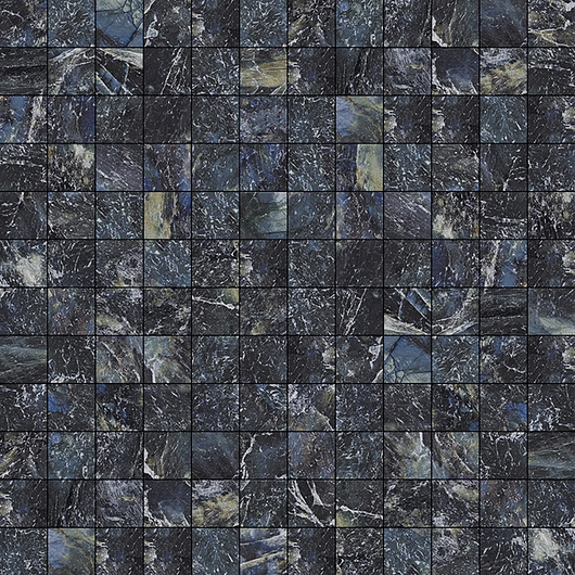 Vivid Tile | Blue Labradorite - Mosaic