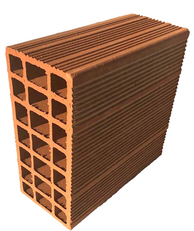 Ladrillo Foratone para muros y tabiques no estructurales