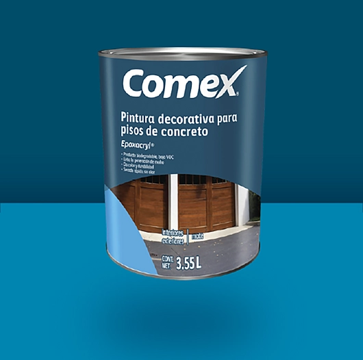 Recubrimientos para pisos de concreto para el segmento comercial y de  servicios de Comex