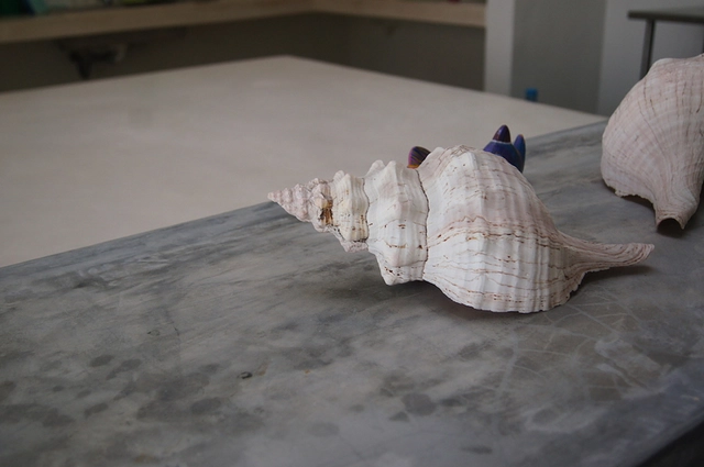 Base gris de Chukum - Recubrimiento de cemento y piedra caliza