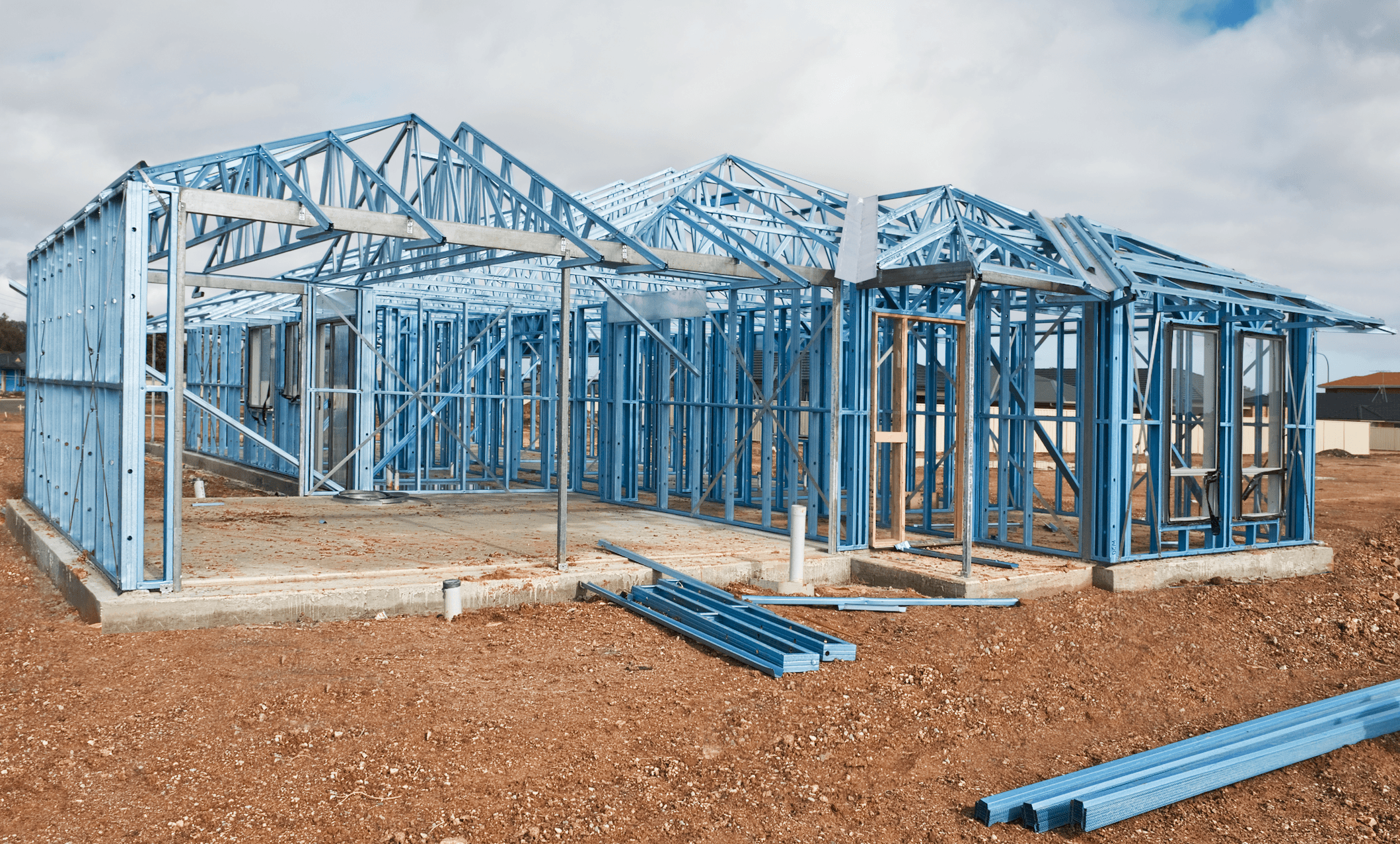 Solución constructiva con perfiles metálicos - Volcometal®