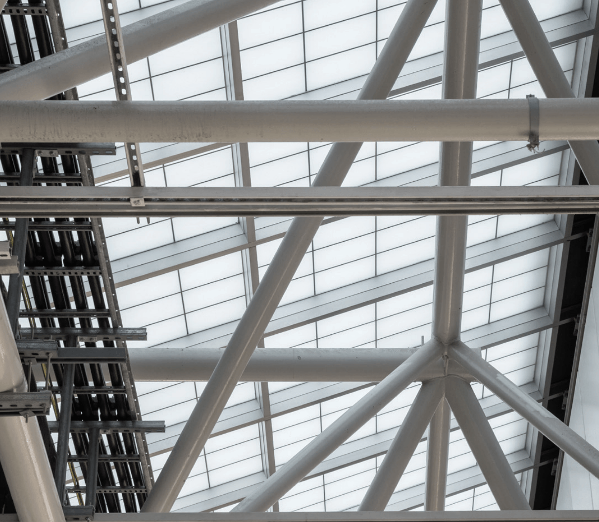 Kalwall in Heathrow Airport Terminal 4