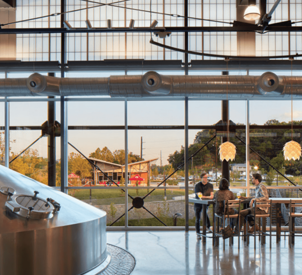 Kalwall in New Belgium Brewing Company