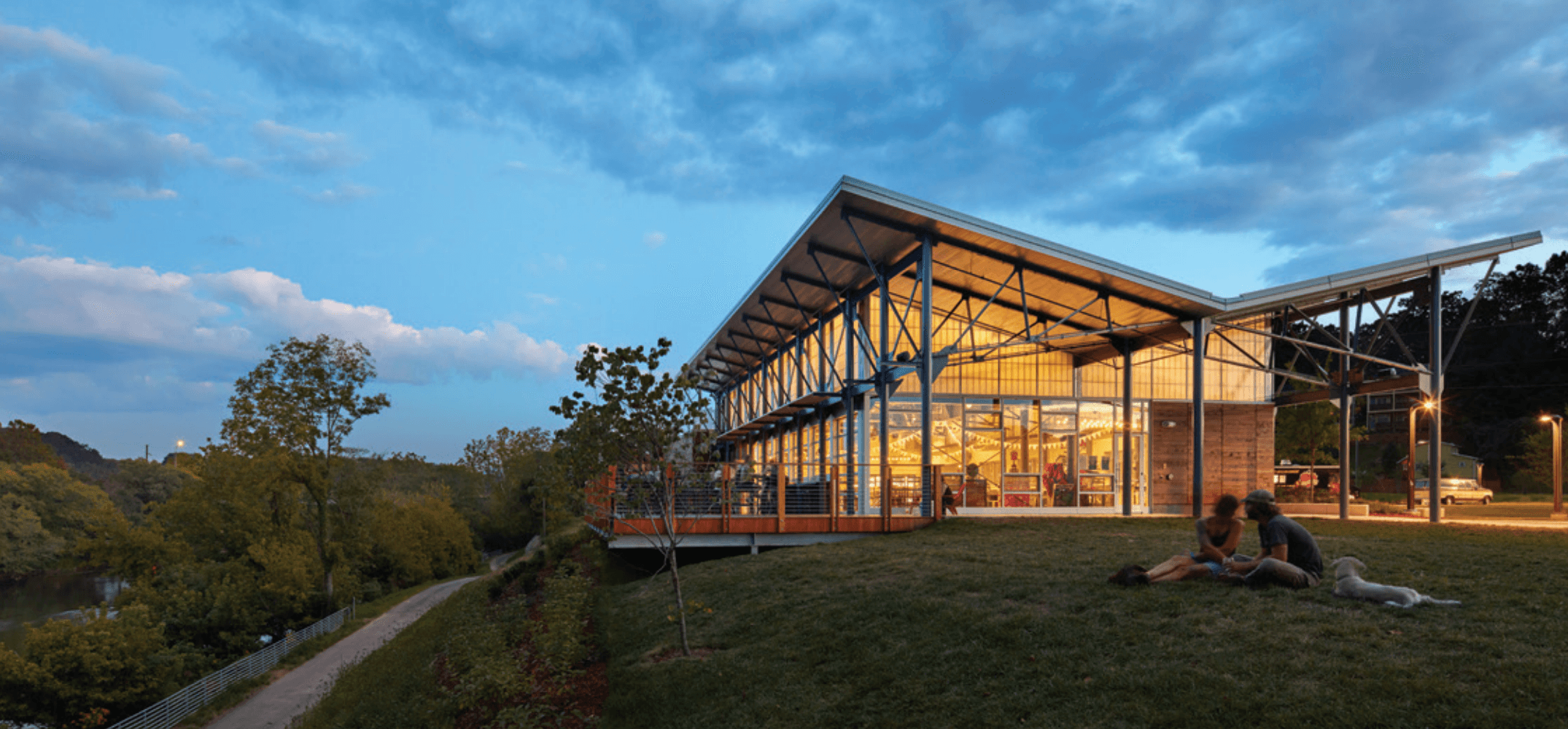 Kalwall in New Belgium Brewing Company