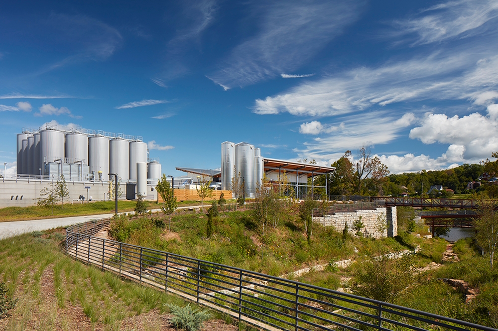Kalwall in New Belgium Brewing Company